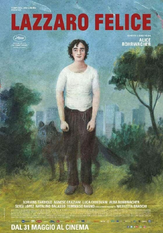 مثل لازارو خوشحالم