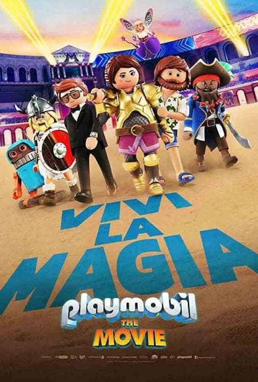 پلی‌موبیل: فیلم