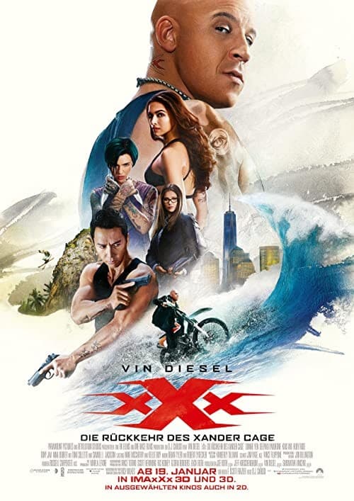 xXx: بازگشت زاندر کیج