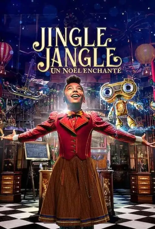 جینگل جنگل: سفری کریسمسی