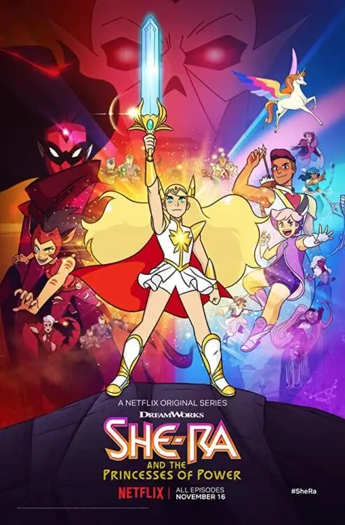 She-Ra و شاهزاده خانم های قدرت
