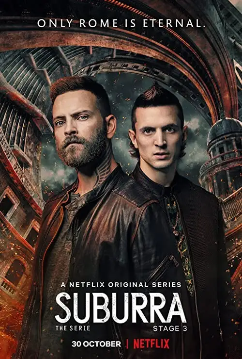 Suburra: خون در رم