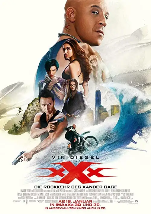 xXx: بازگشت زاندر کیج